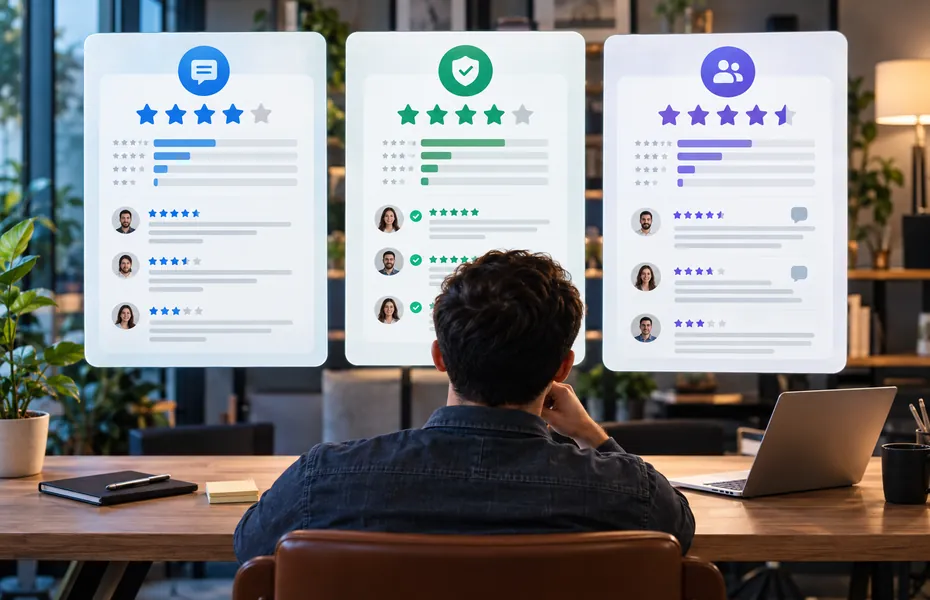 Trustpilot, Google Reviews o Califica.reviews: ¿qué diferencias existen?