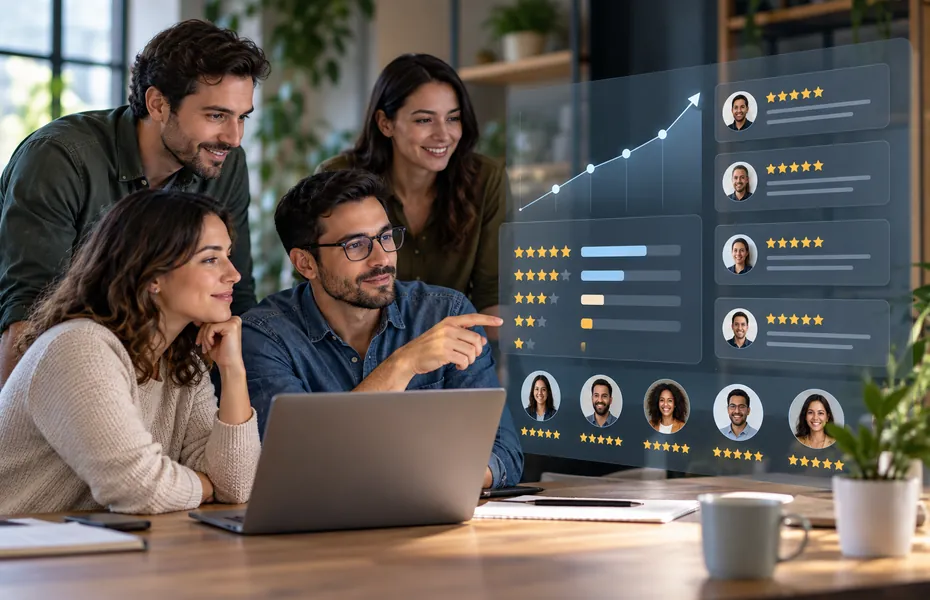 Cuántas reseñas necesita una empresa para generar confianza