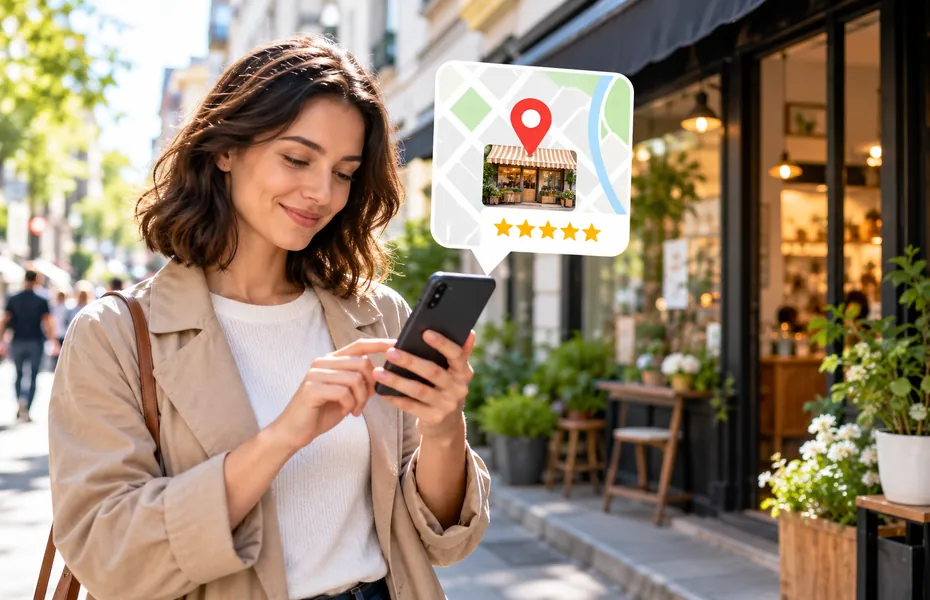 Cómo influyen las reseñas en el posicionamiento local de un negocio
